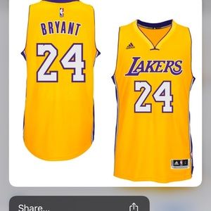 Lebrun James Lakers jersey